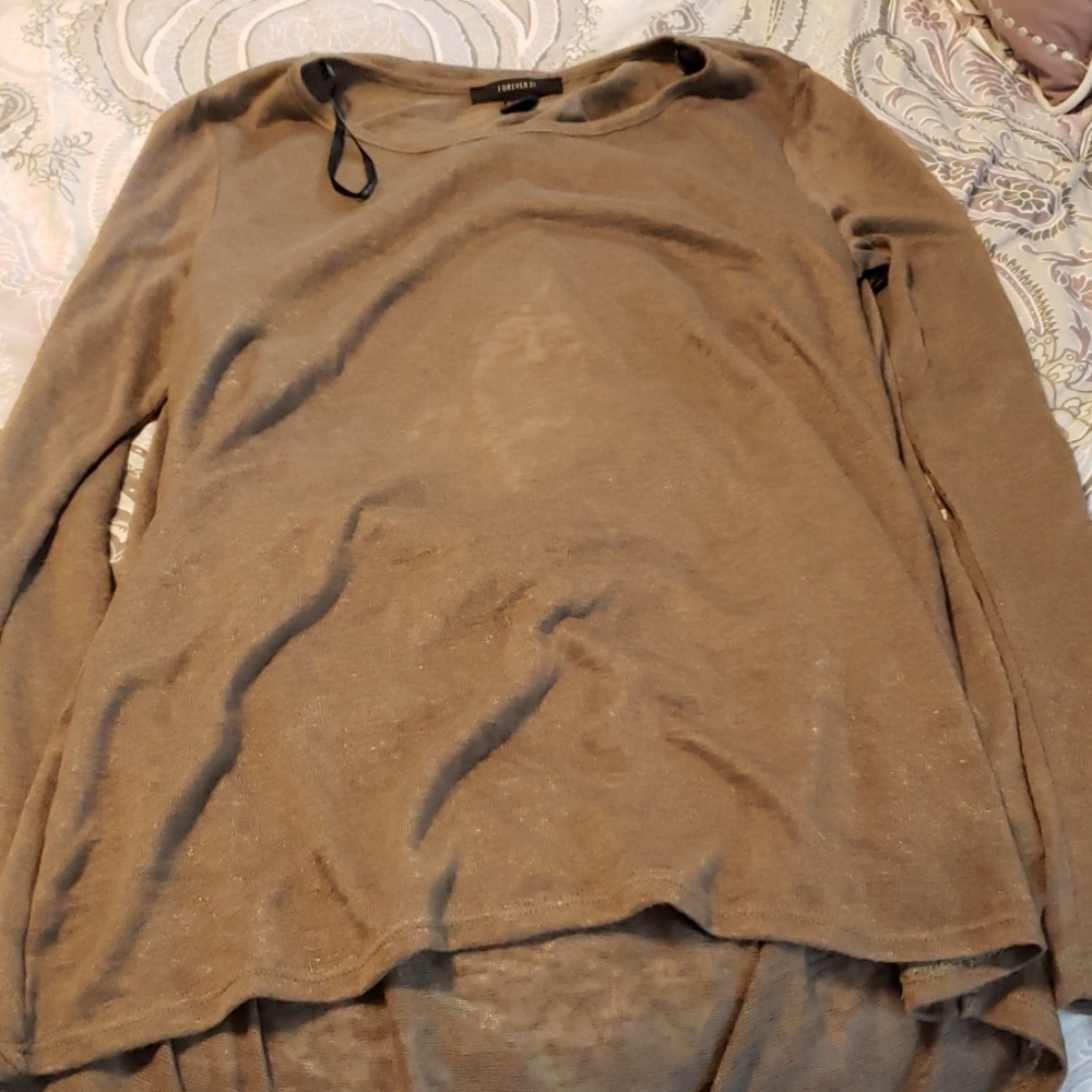 Jazzy long sleeve tee